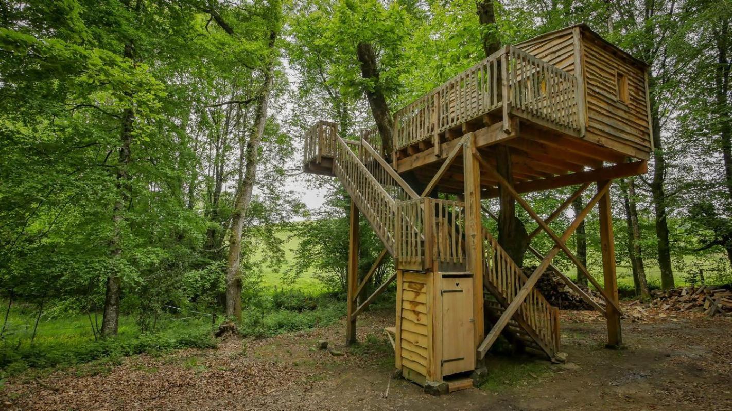 La Grande Foret Saint-Jouvent Exteriér fotografie